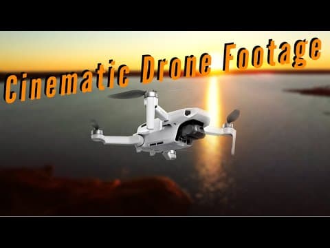 Cinematic Drone Footage — Grapevine